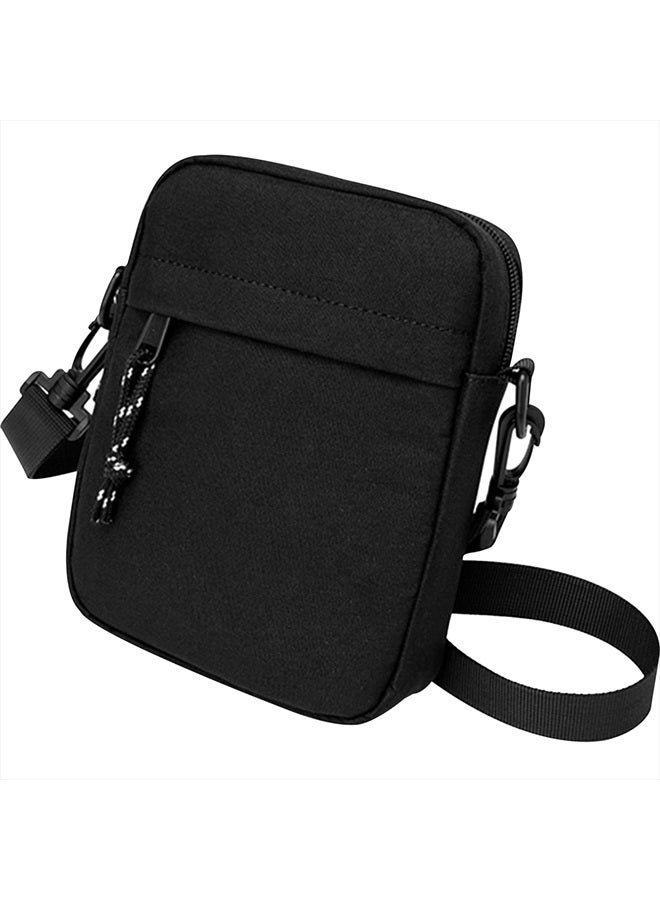 Small Crossbody Bags Purses, Nylon Shoulder Bag for Women, Men Messenger Bags Travel Phone Wallet Purse Tiny Handbag