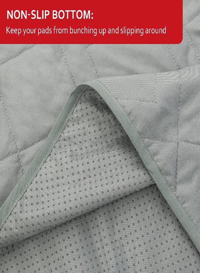 Waterproof Blanket Dog Bed Cover with Non-Skid Bottom, Couch Cover for Dogs, Mattress Protector Furniture Protector, Bed Couch Sofa(52