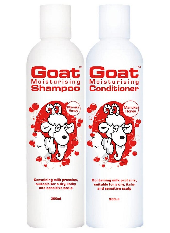 Oat Soap Moisturizing Shampoo & Conditioner Value Pack Sulfate Paraben And Petrochemical Free Shampoo And Conditioner Set Manuka Honey