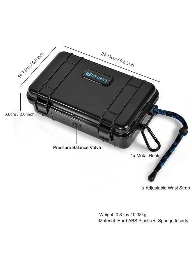 Small Waterproof Carrying Case for DJI Osmo Action 4/Osmo Action 3 Camera and Accessories(Case Only)
