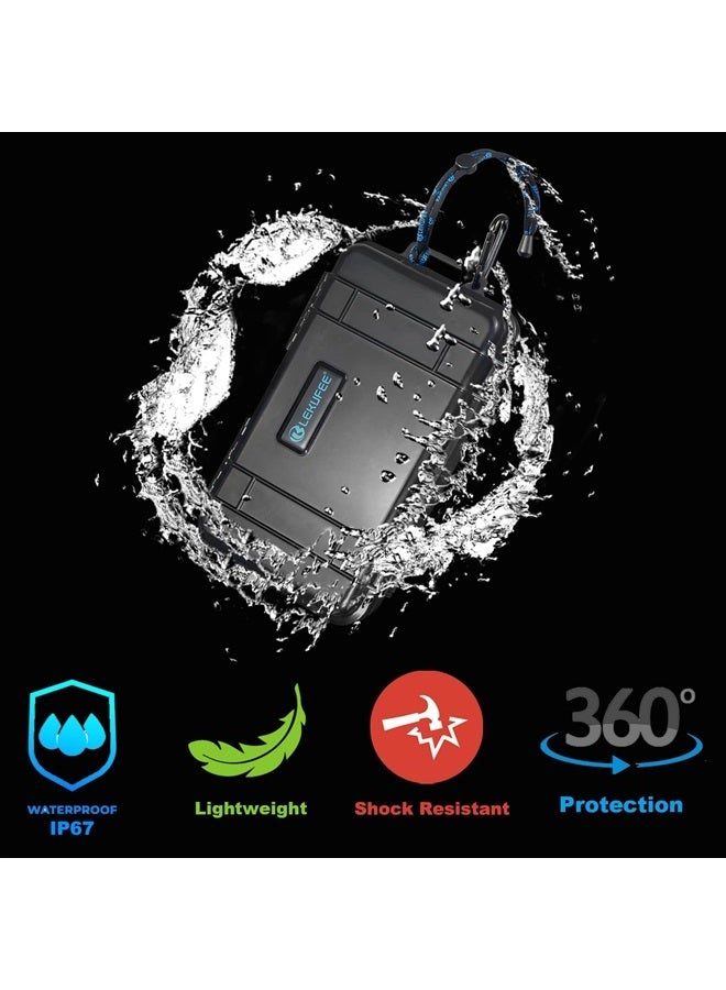 Small Waterproof Carrying Case for DJI Osmo Action 4/Osmo Action 3 Camera and Accessories(Case Only)