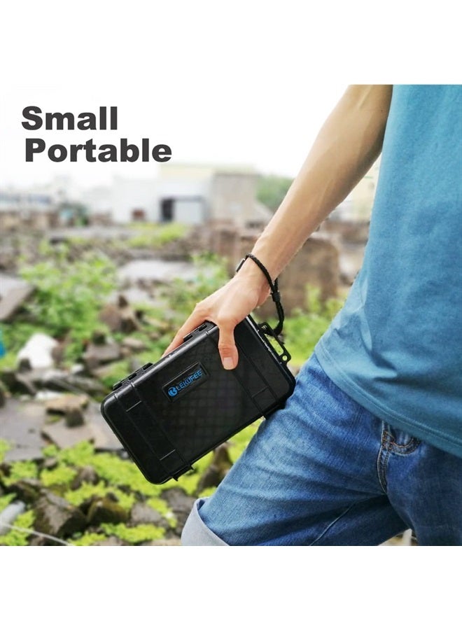 Small Waterproof Carrying Case for DJI Osmo Action 4/Osmo Action 3 Camera and Accessories(Case Only)