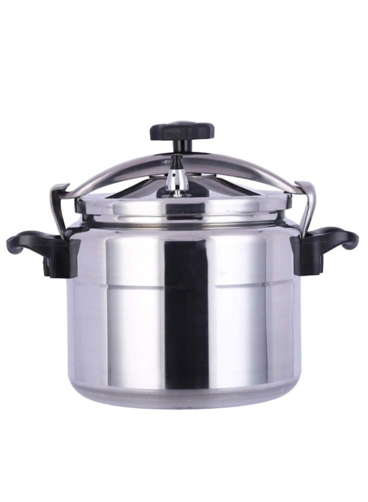 Pressure Cooker Aluminum 11 Liter Silver