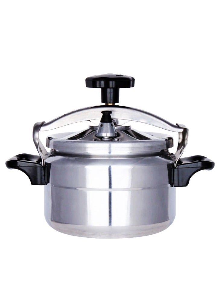 Pressure Cooker Aluminum 3 Liter Silver