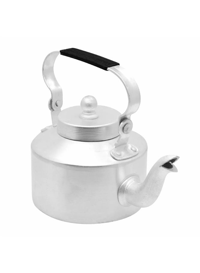 Aluminium Kettle 4.5 Liter | Stove Top Tea Kettle | Karak Kettle | Aluminium Coffee Pot Ideal for Home Office and Camping