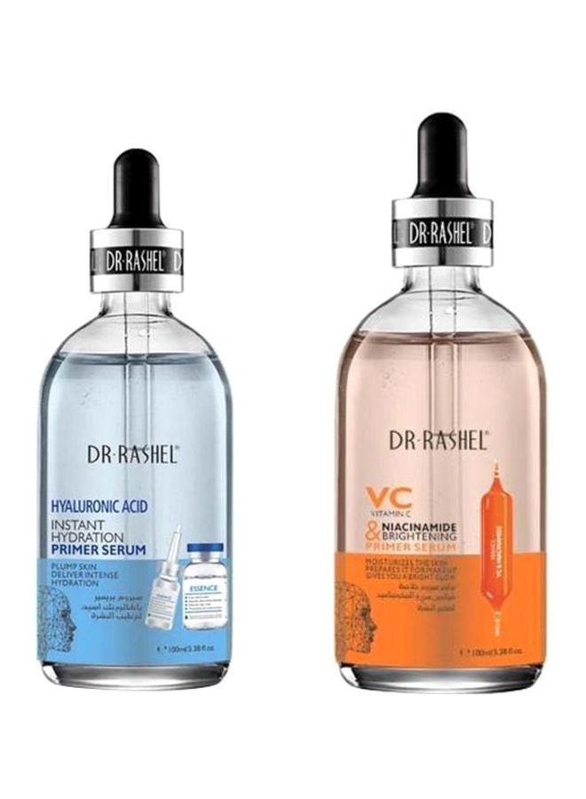 VitaminC Primer + Hyaluronic Acid Serum Blue/Orange 200ml