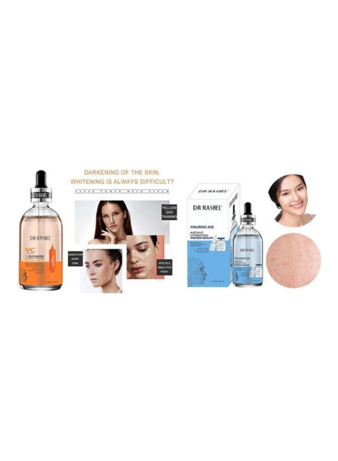 VitaminC Primer + Hyaluronic Acid Serum Blue/Orange 200ml