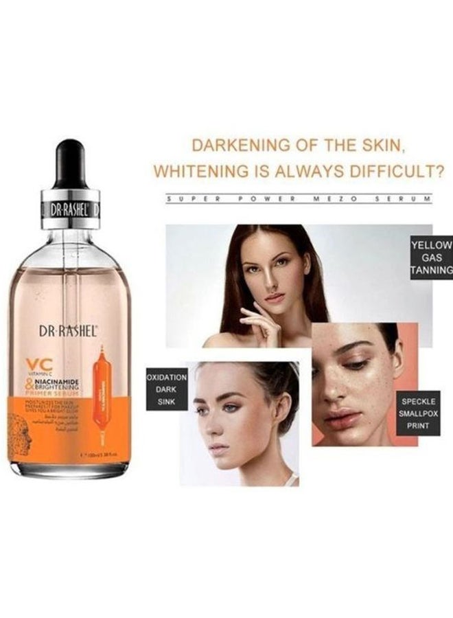 VitaminC Primer + Hyaluronic Acid Serum Blue/Orange 200ml