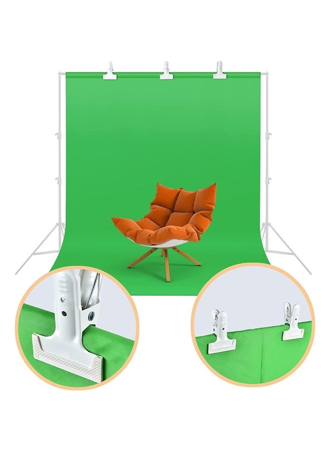 Backdrop Spring Clamps 6 Pack Large Heavy Duty Photography Backdrop 4