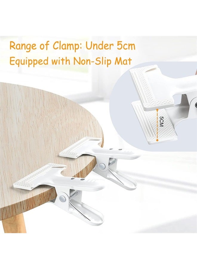 Backdrop Spring Clamps 6 Pack Large Heavy Duty Photography Backdrop 4