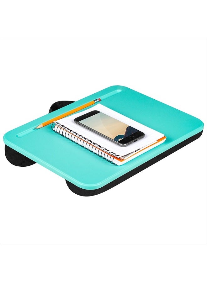 Compact Lap Desk - Aqua Sky - Fits up to 13.3 Inch Laptops - Style No. 43109