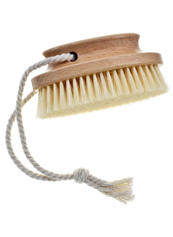 Fd11 Shower Brush Back Brush Shower Exfoliating Brush Body Wash Brush Oval Bath Brush Exfoliates Wet Or Dry Skin And Improves Circulation. Perfect For Lathering And Scrubbing. Made In England.