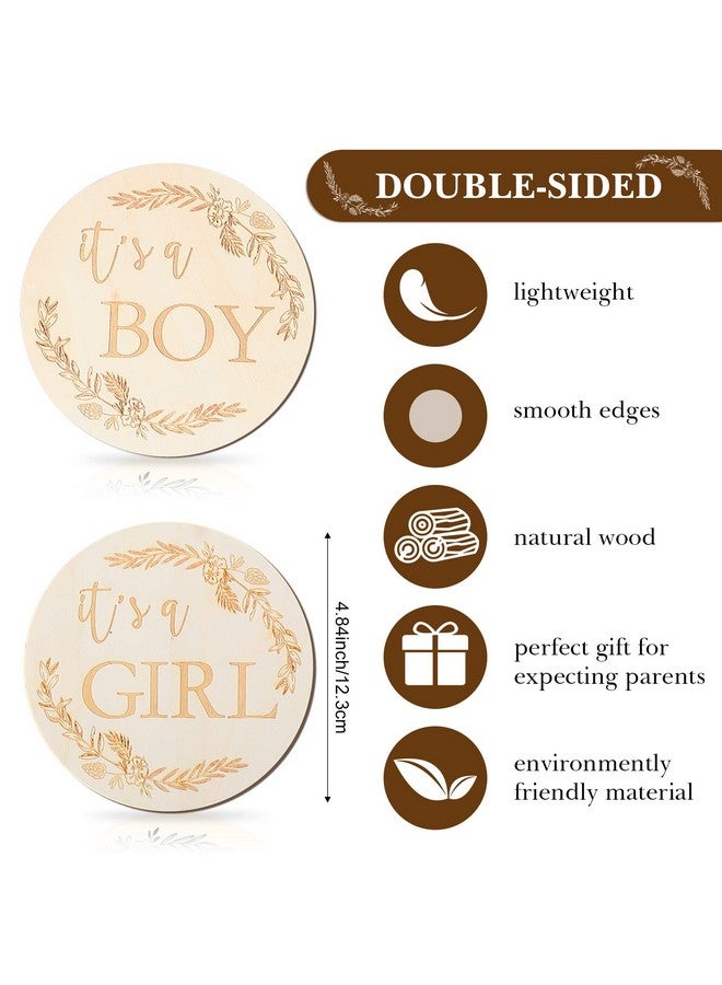 19 Pieces Pregnancy Milestone Signs Weekly Baby Bump Tracker 4.7