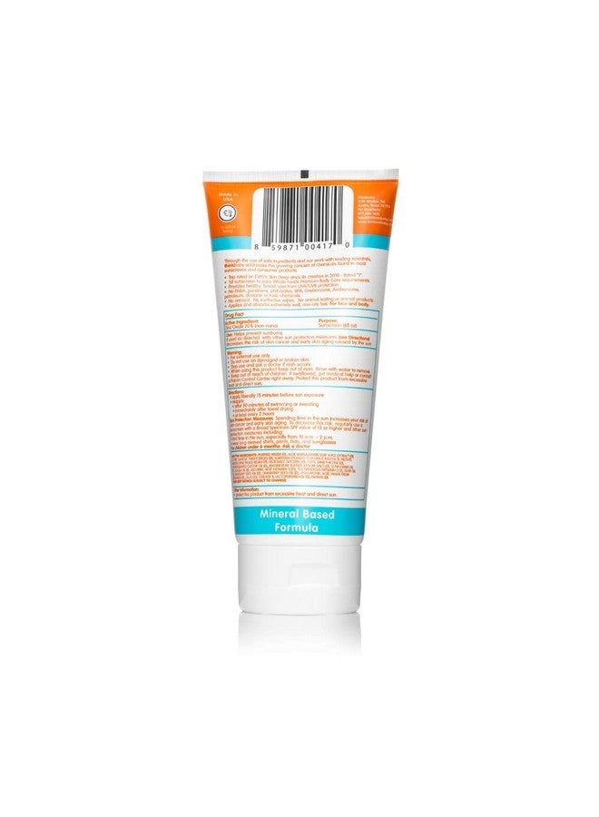 Safe Sunscreen Spf 50+ 6Oz Family Size (2Pack)