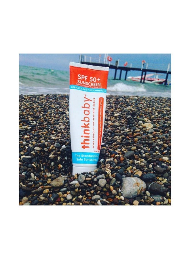 Safe Sunscreen Spf 50+ 6Oz Family Size (2Pack)