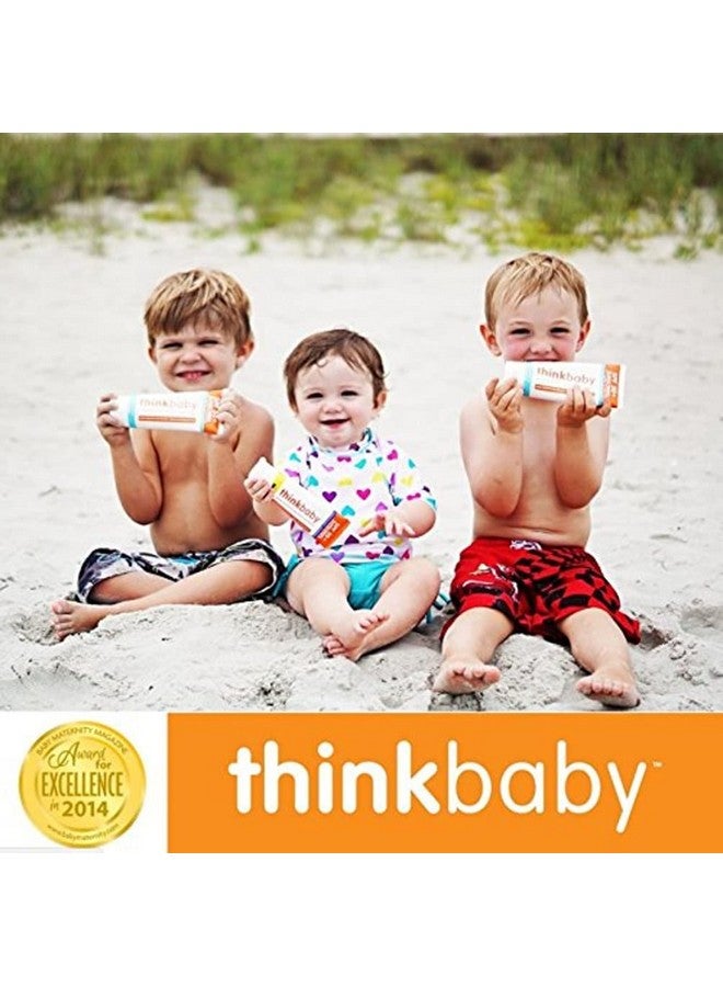 Safe Sunscreen Spf 50+ 6Oz Family Size (2Pack)