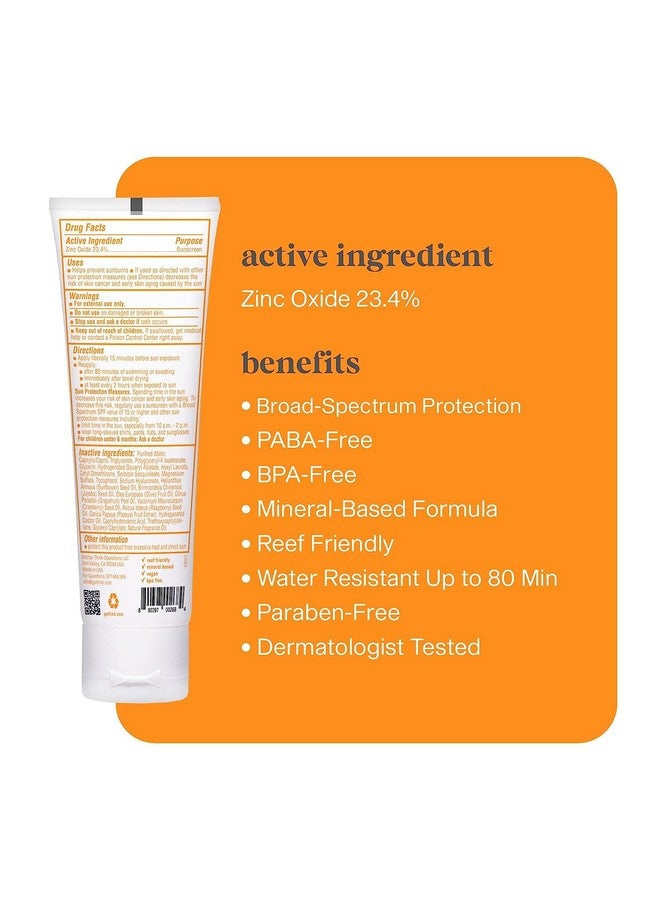 Spf 50+ Braod Spectrum Organic Sunscreen 3 Oz 2 Pack