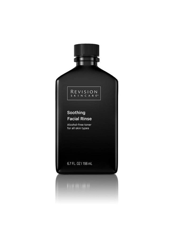 Soothing Facial Rinse Alcohol Free Toner Hydrates And Refreshes Skin Keeps Skin At Its Optimum Ph Level Won'T Leave Skin Feeling Dry Or Tight 6.7 Fl Oz