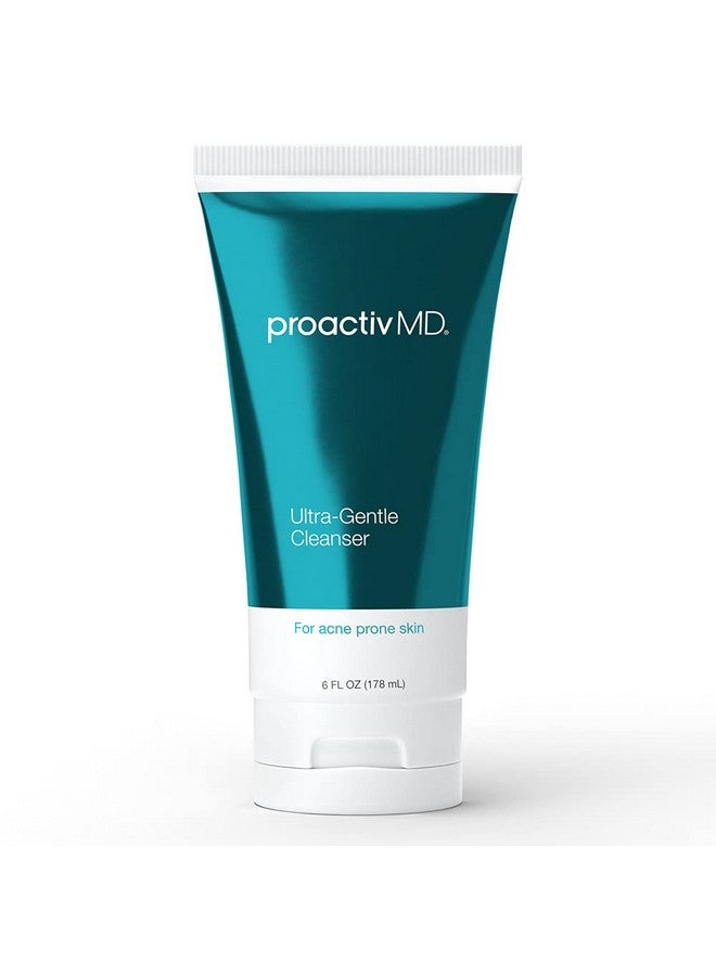 Md Ultra Gentle Face Cleanser Daily Facial Wash For Sensitive Skin Soothing Green Tea Cleanser For All Skin Types 6 Oz.