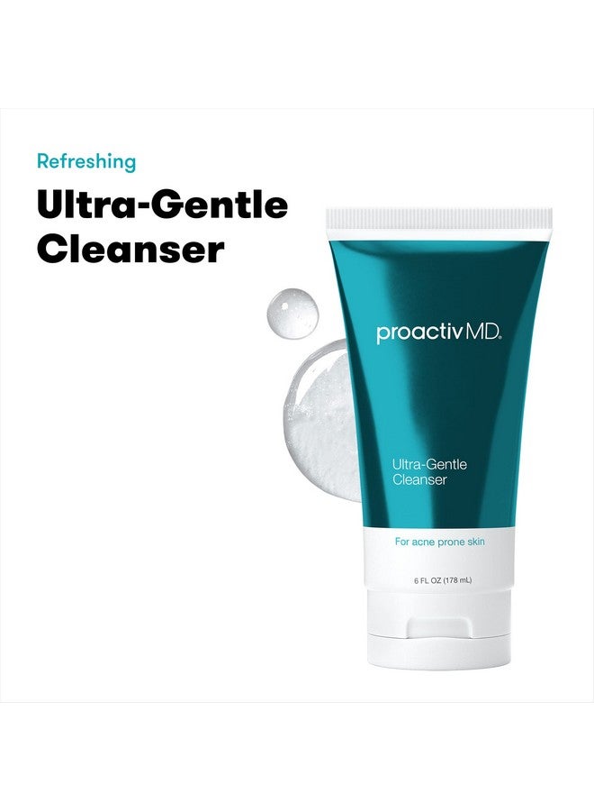 Md Ultra Gentle Face Cleanser Daily Facial Wash For Sensitive Skin Soothing Green Tea Cleanser For All Skin Types 6 Oz.