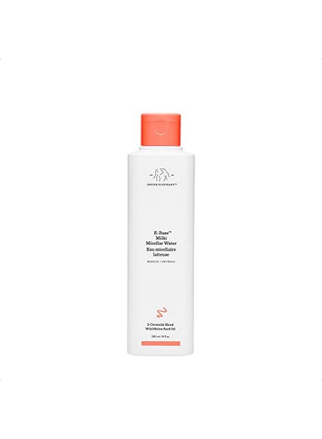 Erase Milki Micellar Water Ultra Mild Formula To Gently Remove Makeup And Bacteria (240 Ml / 8 Fl Oz)
