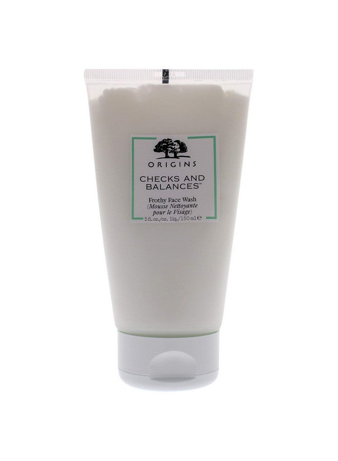 Checks And Balances Frothy Face Wash 5 Fl Oz