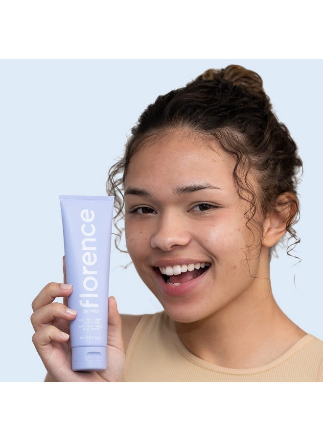 Clean Magic Face Wash ; Dewy + Creamy Face Wash ; Cleanses + Refreshes ; Removes Makeup + Clarifies Skin ; Vegan & Crueltyfree