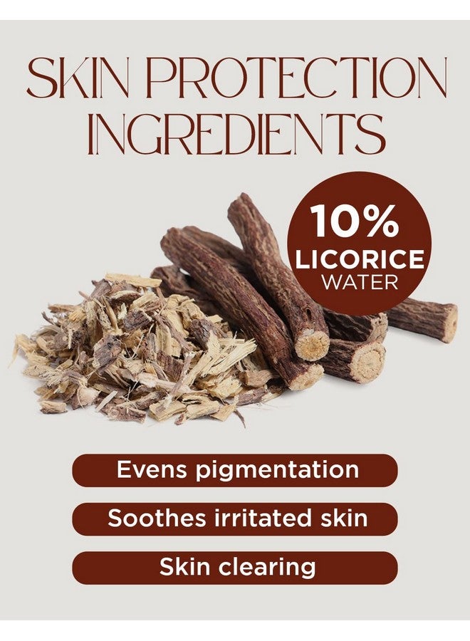 Licorice Ph Balancing Korean Toner For Cleansing 5.07 Fl.Oz. Ph5.5 Hydrating Makeup Cleansing Astringent Skin Clearing Reduce Pigmentation Acne And Dark Spots