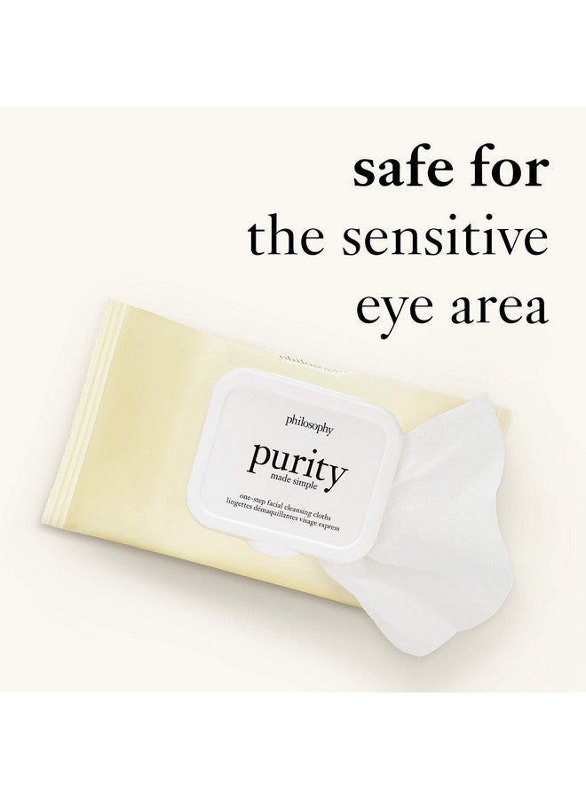 Purity Made Simple Onestep Facial Cleansing Cloths