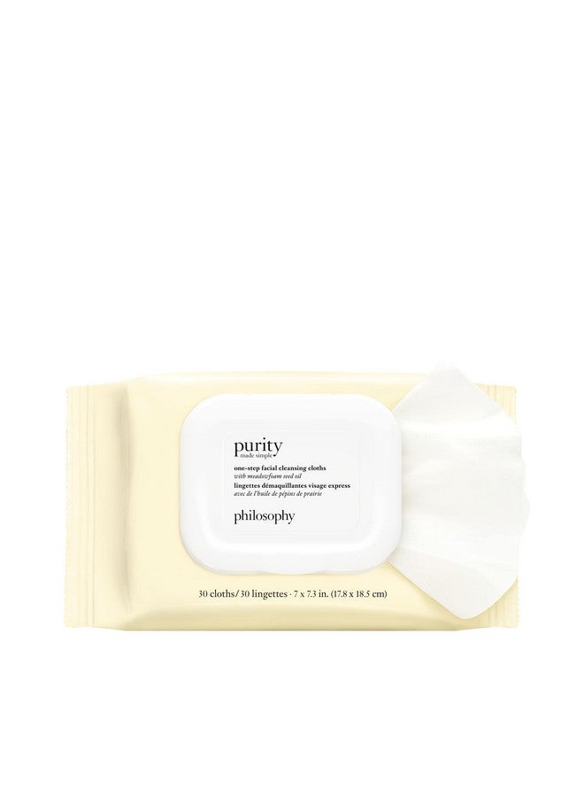 Purity Made Simple Onestep Facial Cleansing Cloths