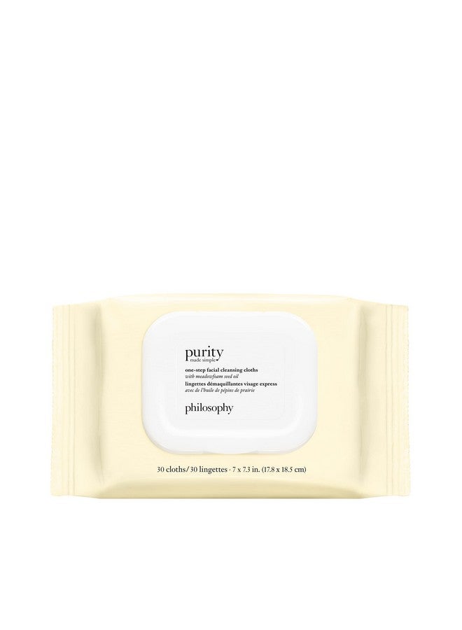 Purity Made Simple Onestep Facial Cleansing Cloths