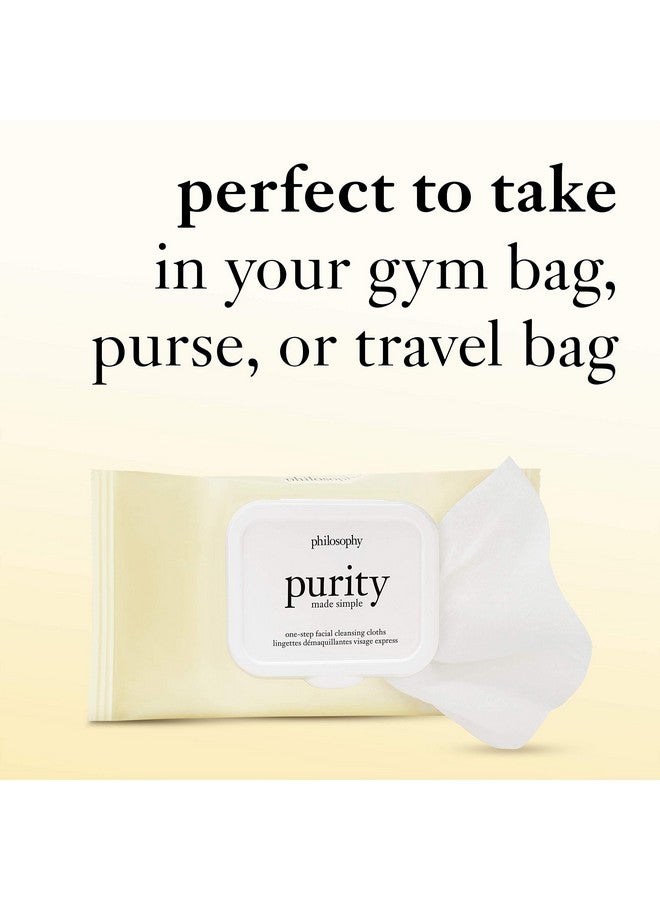 Purity Made Simple Onestep Facial Cleansing Cloths