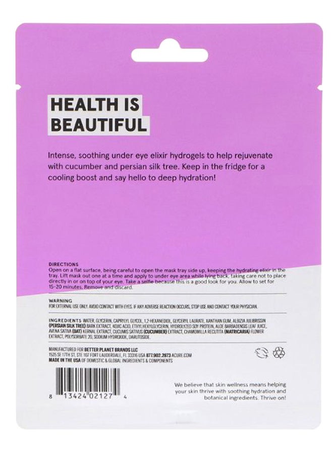 Radically Rejuvenating Under Eye Hydrogels Mask Gel 7ml