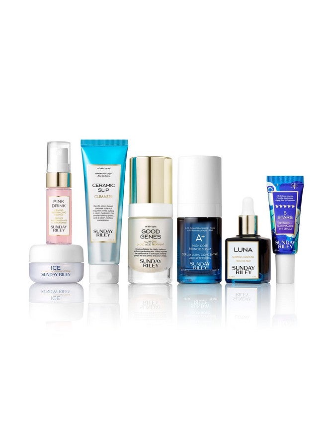 Go To Bed With Me Complete Anti Aging Evening Skincare Set 1 Ct.