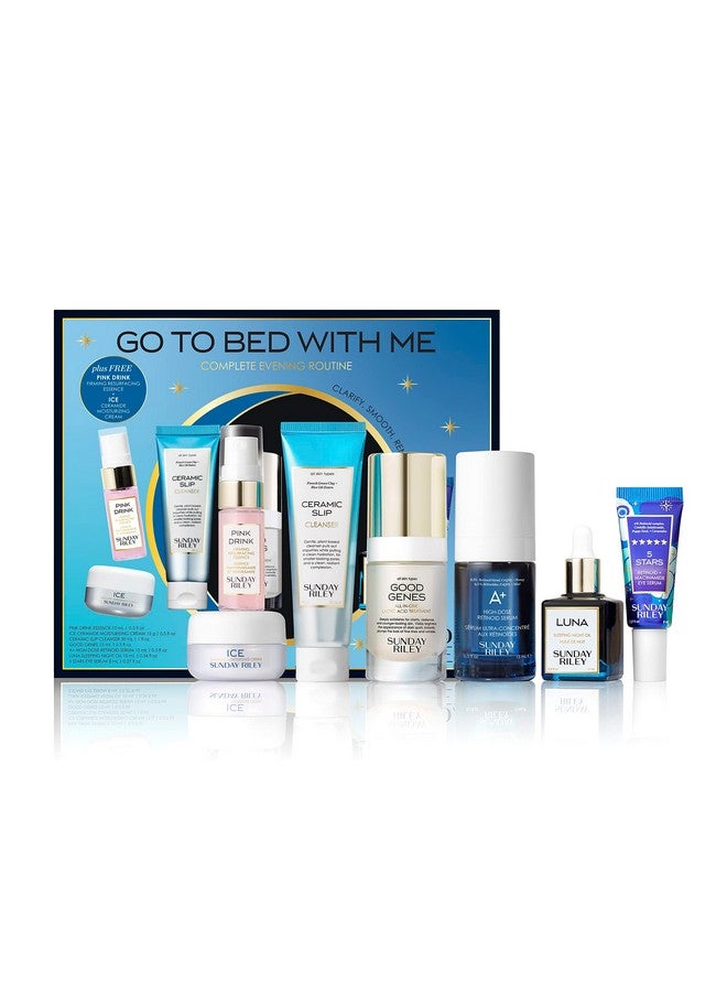 Go To Bed With Me Complete Anti Aging Evening Skincare Set 1 Ct.