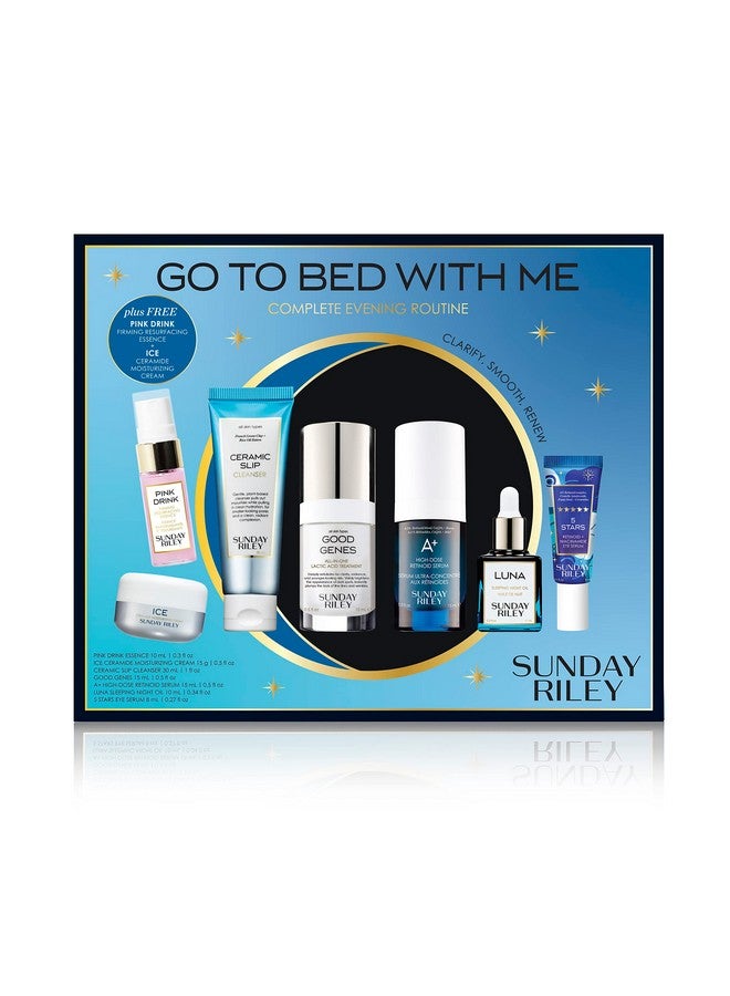 Go To Bed With Me Complete Anti Aging Evening Skincare Set 1 Ct.