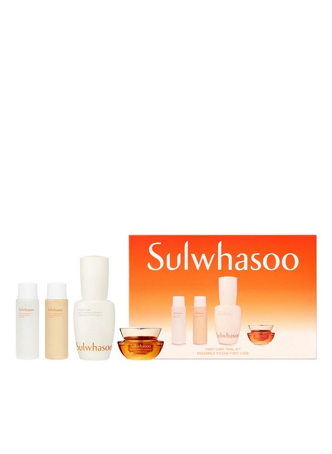 First Care Trial Kit: Daily Essentials Set 3.37 Fl. Oz. (Packaging May Vary)