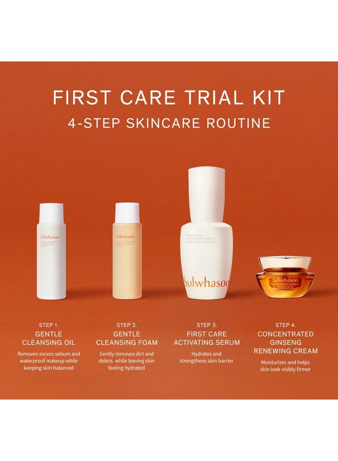 First Care Trial Kit: Daily Essentials Set 3.37 Fl. Oz. (Packaging May Vary)
