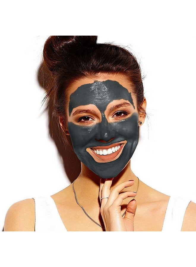 Detoxifying Charcoal & Black Sugar Mud Mask Hydrating And Oil Absorbing Facial Mask 6 Fl Oz Tube/175 Ml