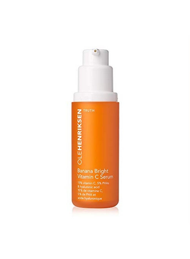 Olehenriksen Banana Bright 15% Vitamin C Dark Spot Serum 1.0 Oz/ 30 Ml