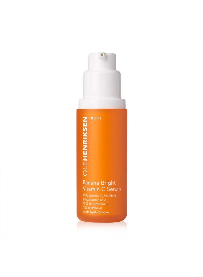 Olehenriksen Banana Bright 15% Vitamin C Dark Spot Serum 1.0 Oz/ 30 Ml