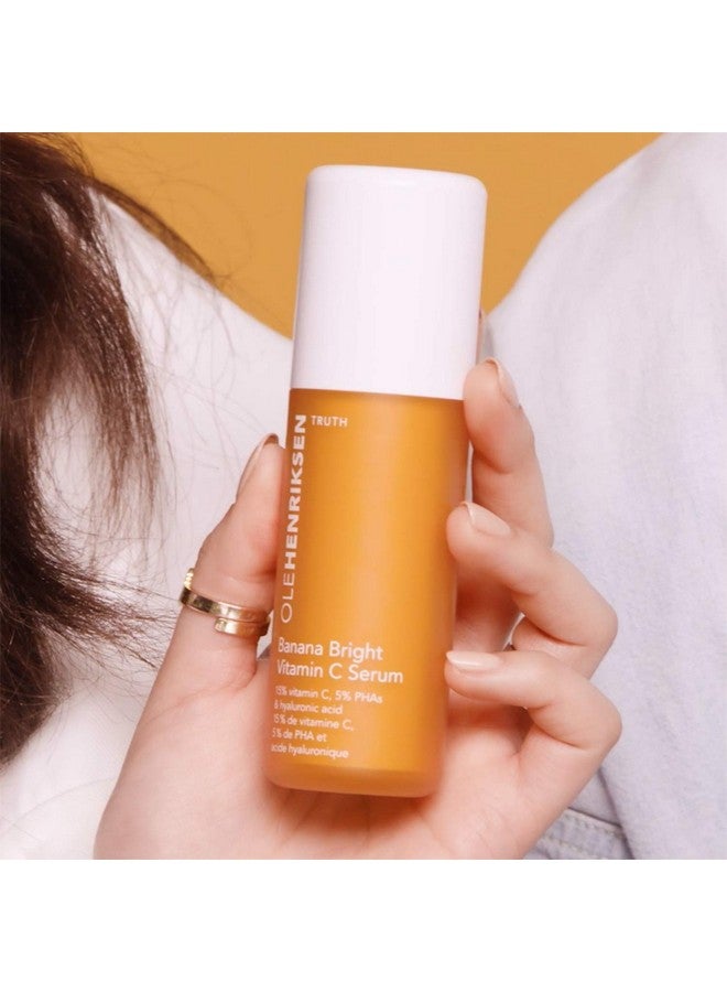 Olehenriksen Banana Bright 15% Vitamin C Dark Spot Serum 1.0 Oz/ 30 Ml