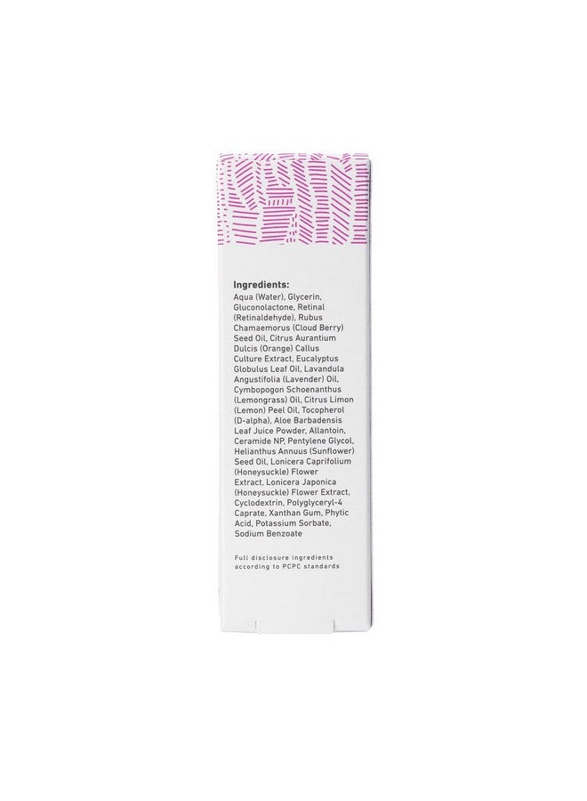 Remarkable Retinal Serum (1 Fl Oz) Anti Aging Serum With Potent Vitamin A And Plant Stem Cells To Help Reduce Appearance Of Fine Lines And Wrinkles