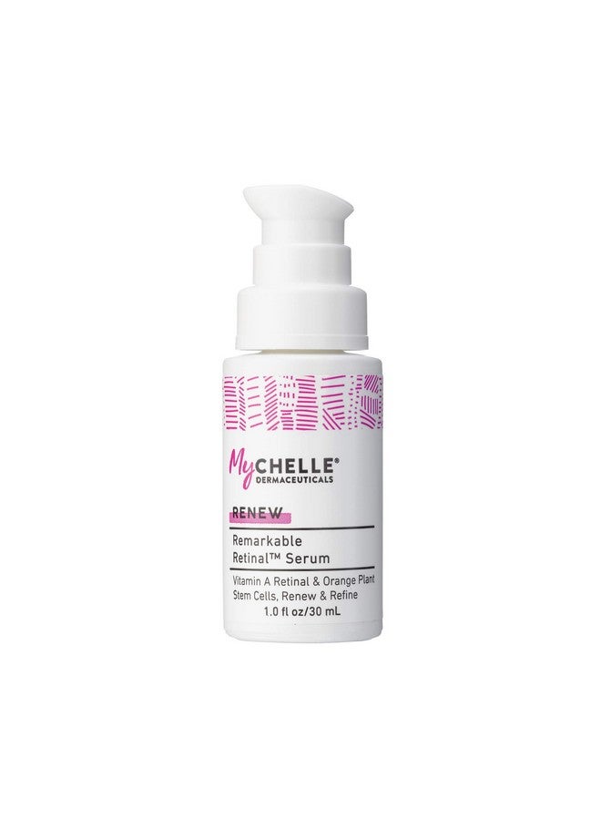 Remarkable Retinal Serum (1 Fl Oz) Anti Aging Serum With Potent Vitamin A And Plant Stem Cells To Help Reduce Appearance Of Fine Lines And Wrinkles