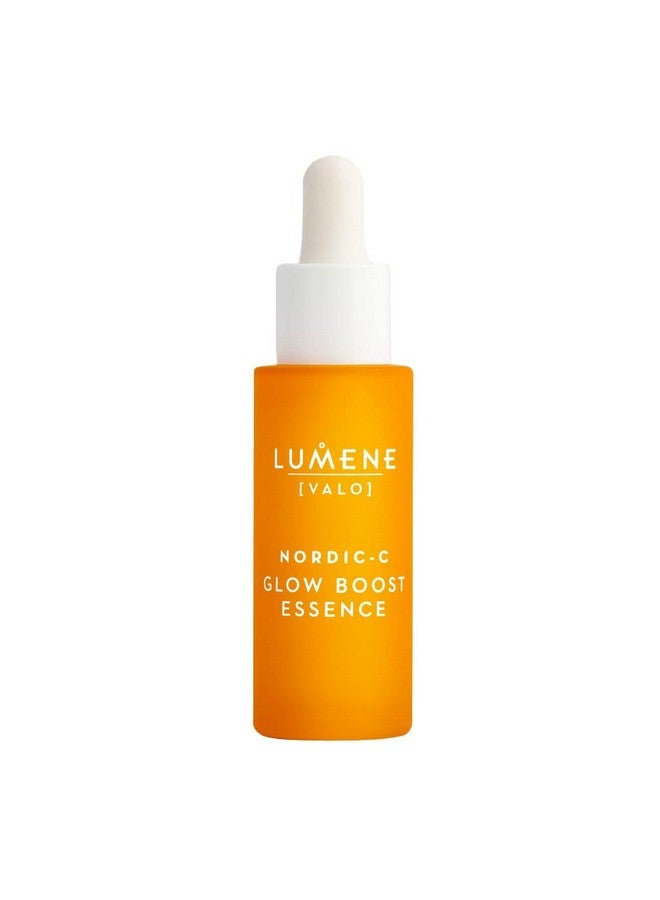 Nordicc [Valo] Glow Boost Essence Serum Radiance Enhancing Vitamin C Serum For Face Vitamin C & Hyaluronic Acid Facial Serum For Smooth Plump Glowing Skin (1 Fl Oz)