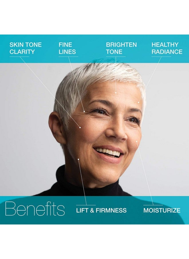 Md Complete Retinol Vitamin C Concentrate Serum ; Antiaging High Potency Vitamin C Serum ; With Retinol Vitamins C & E Omega 36 & 9 Fruit Seed Extracts 0.5Fl Oz