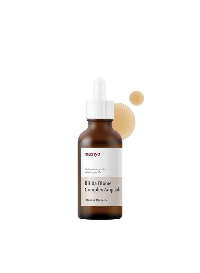 Bifida Biome Complex Ampoule Korean Skin Care Serum Facial Skin Rejuvenating With 10Typesof Hyaluronic Acid Niacinamide For Women And Men 1.7 Fl Oz (50Ml)