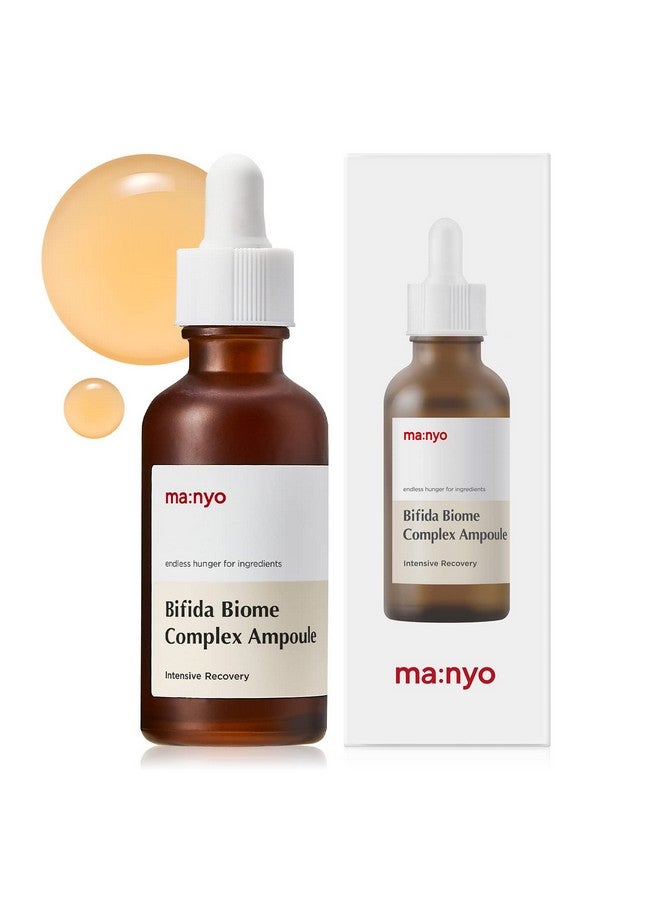 Bifida Biome Complex Ampoule Korean Skin Care Serum Facial Skin Rejuvenating With 10Typesof Hyaluronic Acid Niacinamide For Women And Men 1.7 Fl Oz (50Ml)