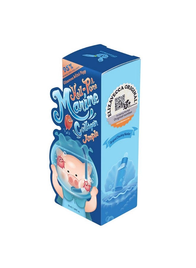 Marine Collagen Ample Collagen Serum/Functionality For Improvement Of Wrinkles And Contains Marine Collagen Extracts/Collagen Essence/Water Serum Before And After