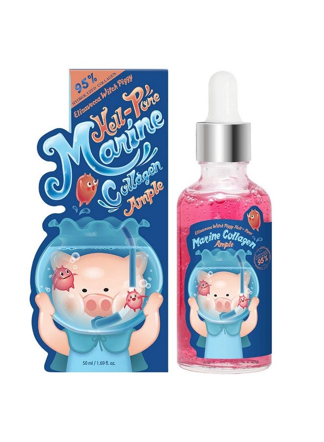 Marine Collagen Ample Collagen Serum/Functionality For Improvement Of Wrinkles And Contains Marine Collagen Extracts/Collagen Essence/Water Serum Before And After